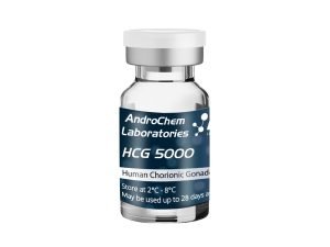 Laboratórios Androchem - Gonadotrofina Coriônica Humana 5000i.u.